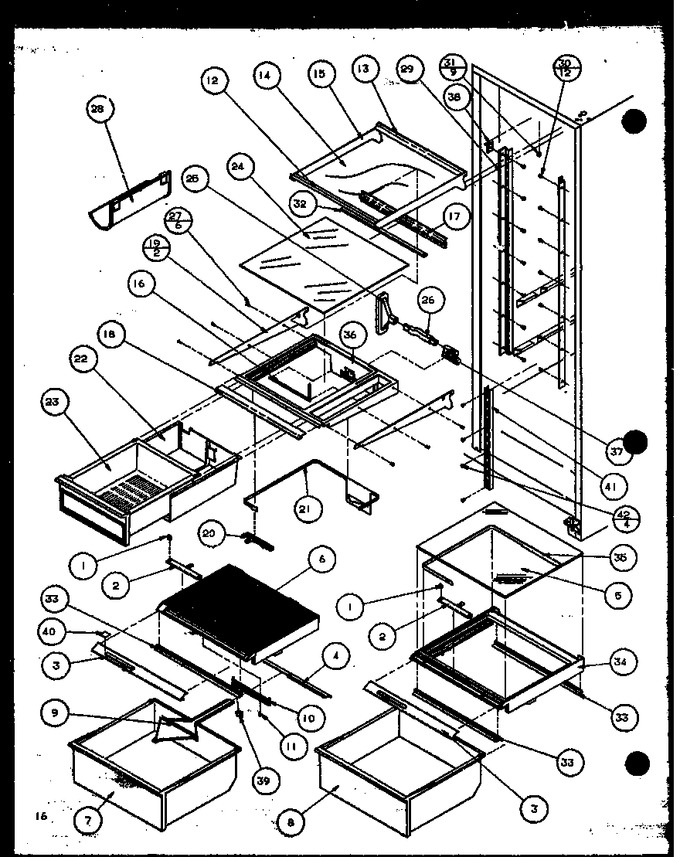 Diagram for 36078 (BOM: P1108706W)