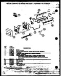 Diagram for 01 - 8 Cube Compact Ice Maker