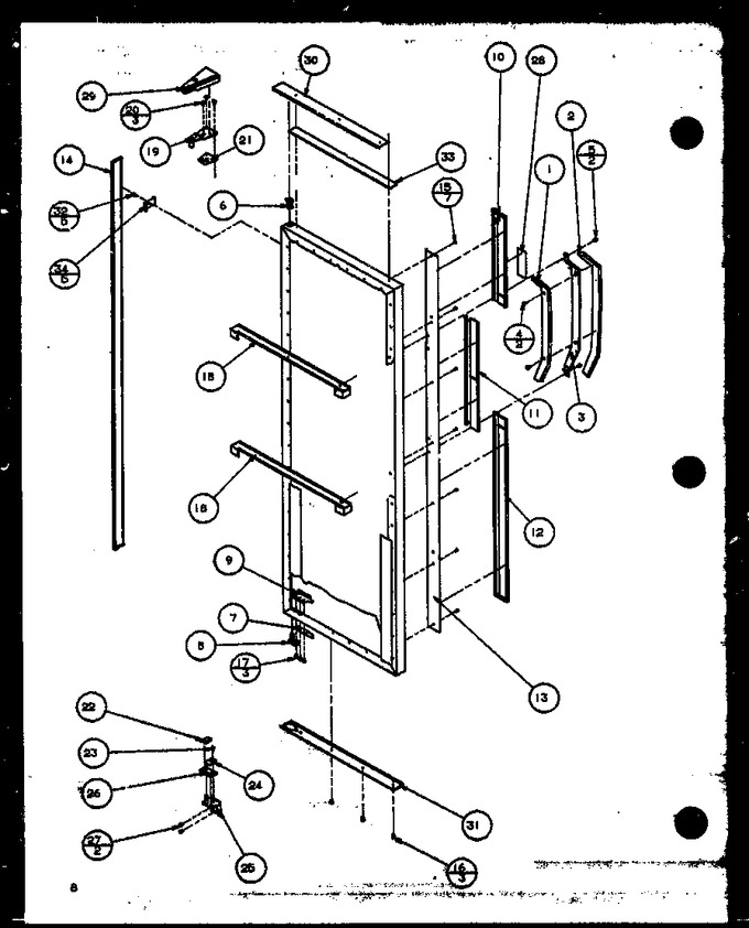 Diagram for 36078 (BOM: P1115802W)