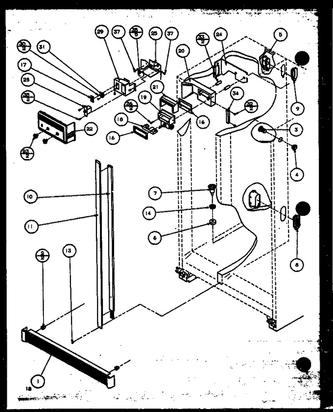 Diagram for 36078 (BOM: P1115802W)