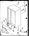 Diagram for 12 - Rollers And Back Unit