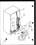 Diagram for 01 - Cabinet Back