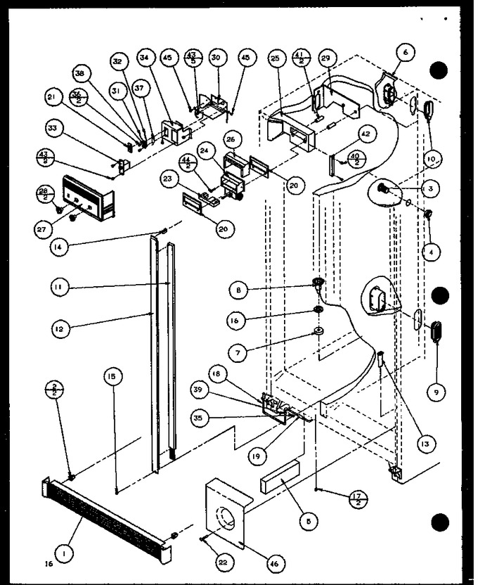 Diagram for 36081 (BOM: P1108701W)