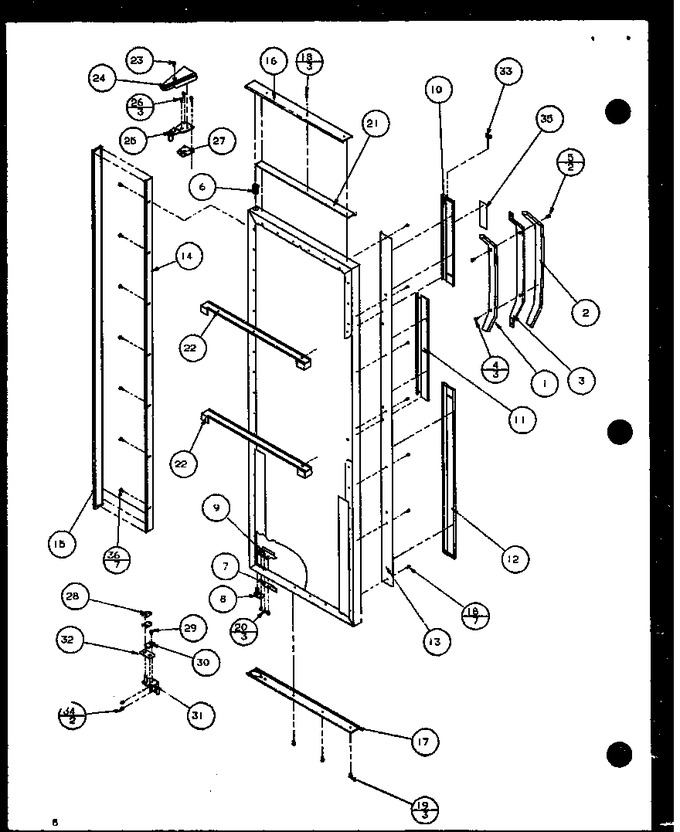 Diagram for 36081 (BOM: P1108701W)