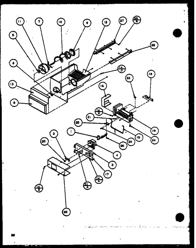 Diagram for 36088 (BOM: P1115902W)