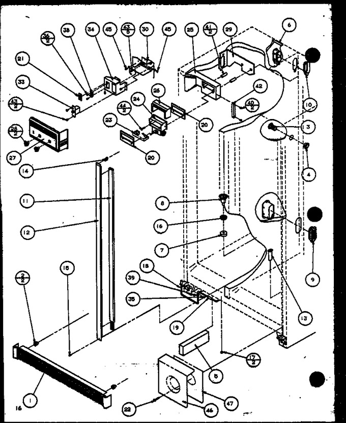 Diagram for 36098 (BOM: P1115904W)