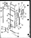 Diagram for 12 - Ref Door