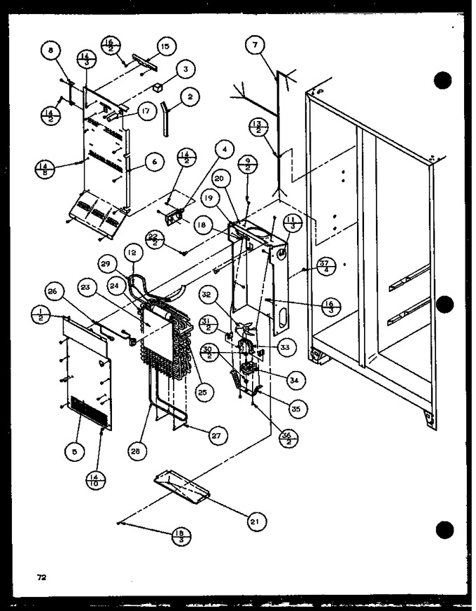 Diagram for 36268 (BOM: P1108603W)