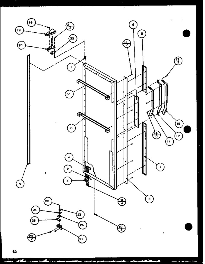 Diagram for 36261 (BOM: P1115702W)