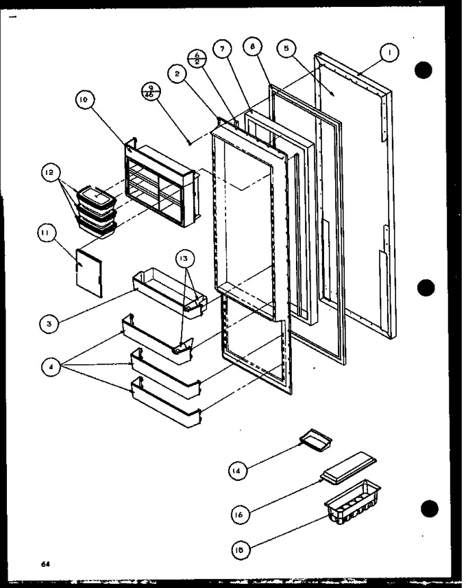 Diagram for 36268 (BOM: P1115704W)