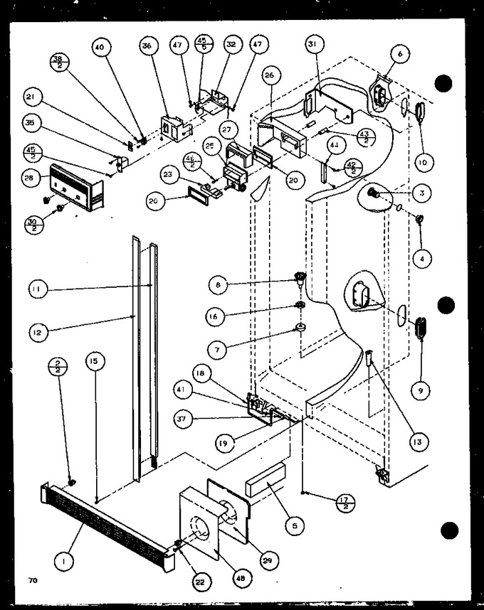 Diagram for 36268 (BOM: P1115703W)