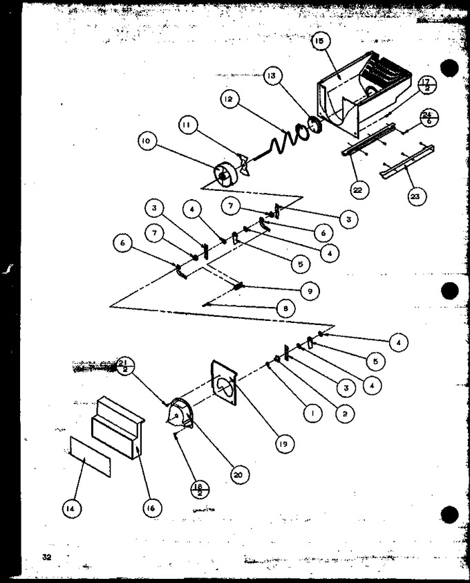 Diagram for 36501 (BOM: P1121706W W)