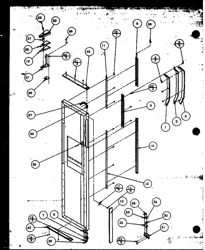 Diagram for 36508L (BOM: P1121707W L)