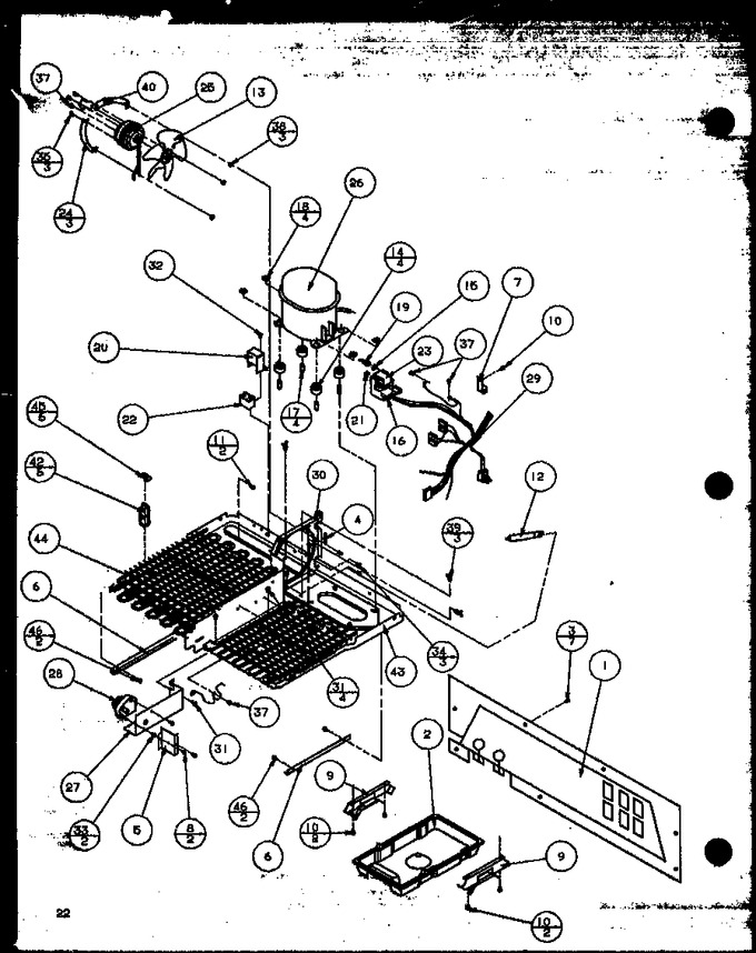 Diagram for 36278L (BOM: P1121803W L)