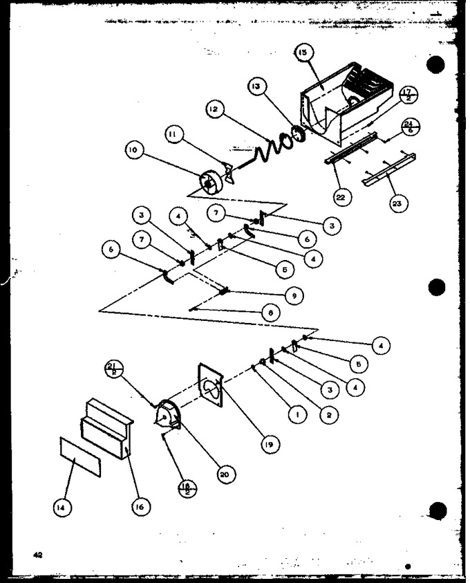 Diagram for 36795 (BOM: P1152603W E)