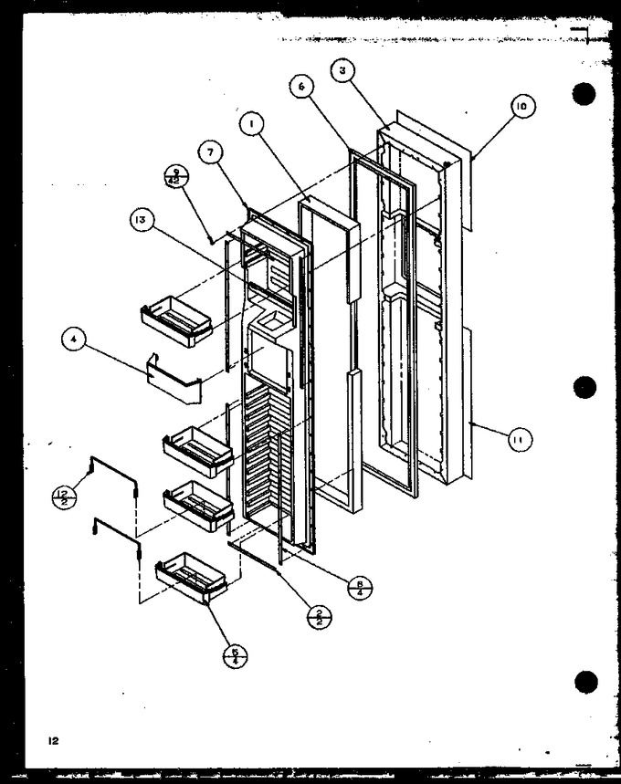 Diagram for 36791 (BOM: P1152601W W)