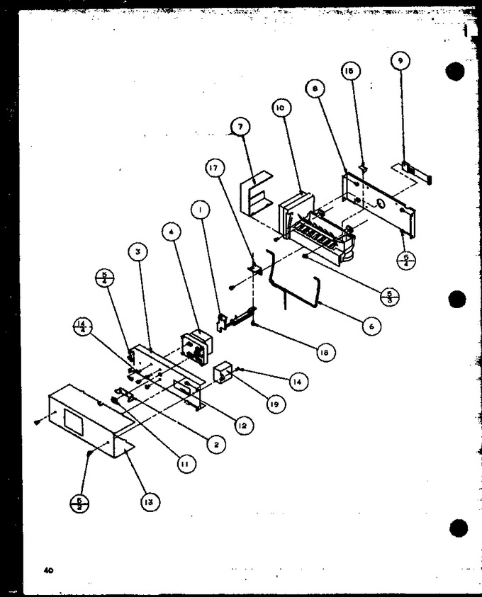 Diagram for 36511 (BOM: P1121603W W)