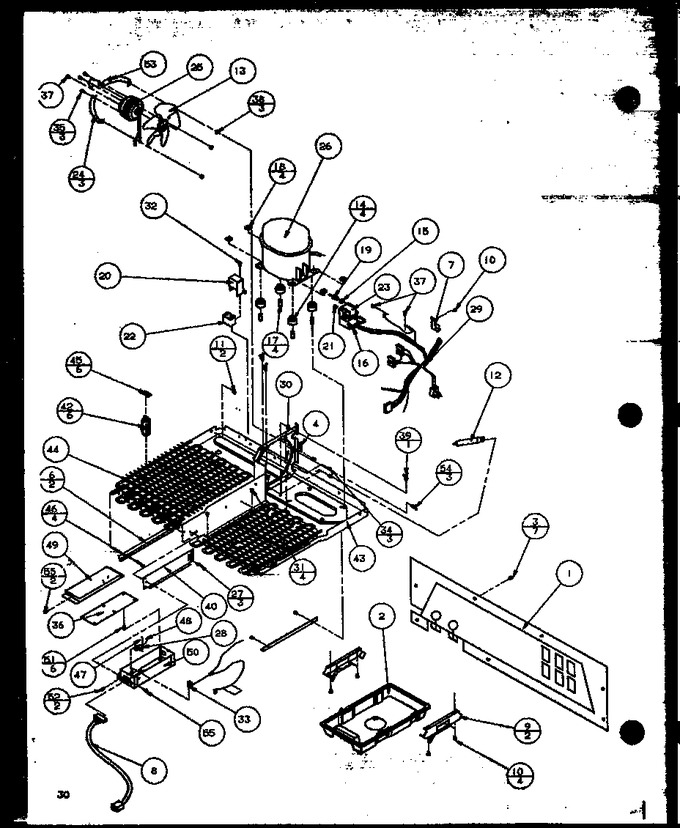 Diagram for 36791 (BOM: P1152601W W)