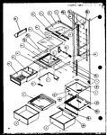 Diagram for 13 - Ref Shelving And Drawers