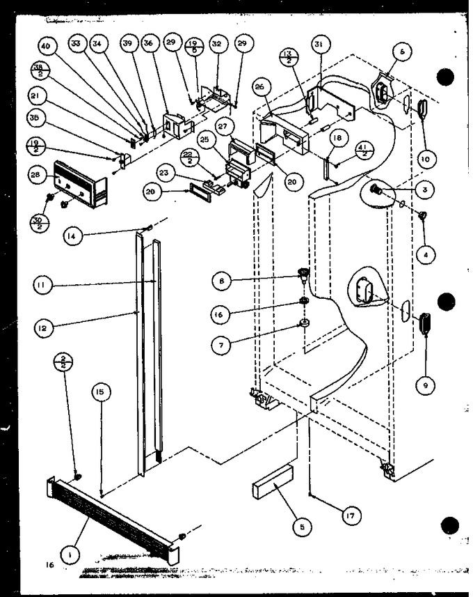 Diagram for 36551 (BOM: P1108802W)