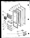 Diagram for 09 - Ref Door