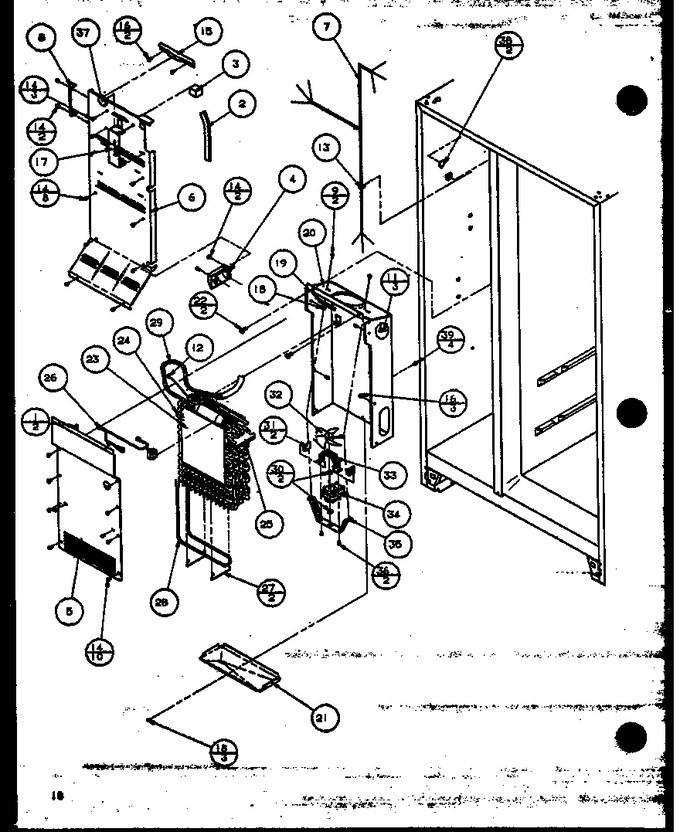 Diagram for 36551 (BOM: P1115401W)