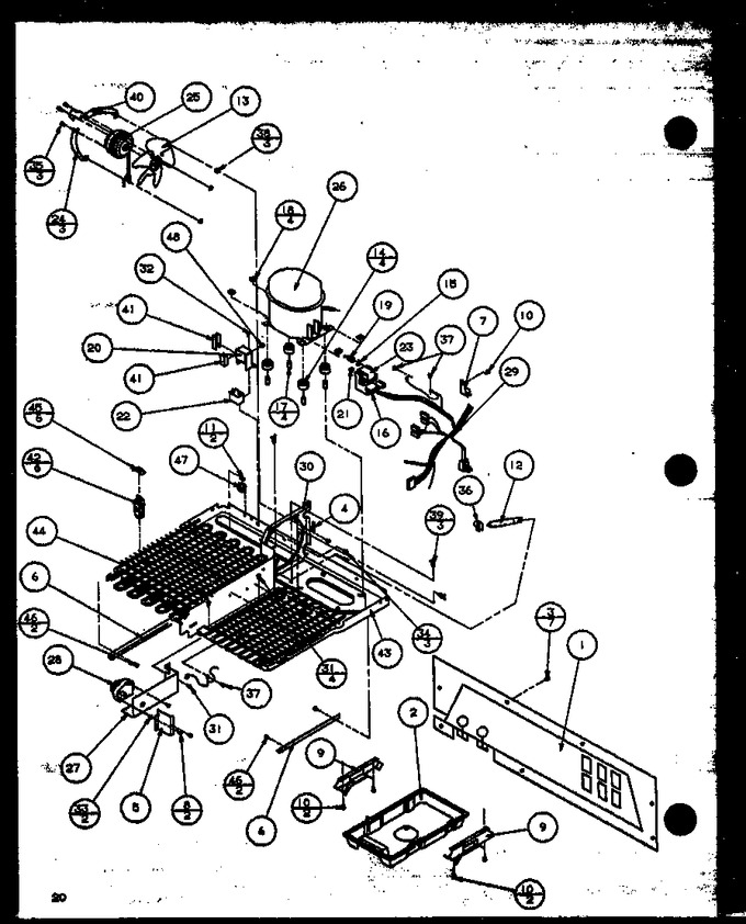 Diagram for 36558 (BOM: P1115404W)