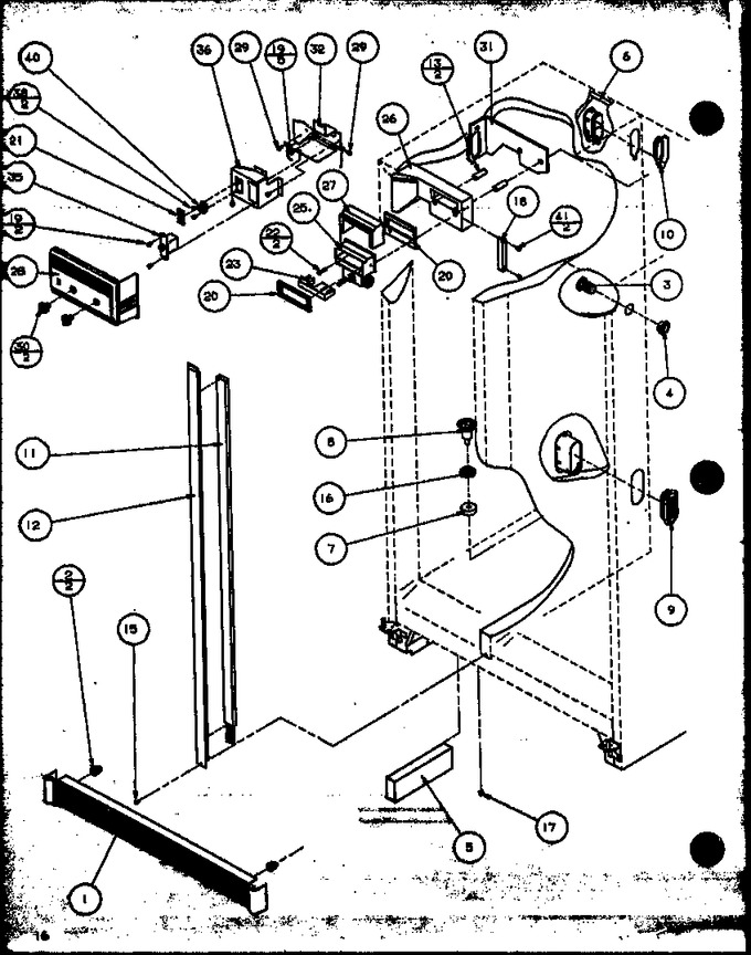 Diagram for 36558 (BOM: P1115404W)