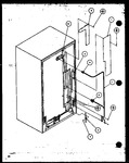 Diagram for 01 - Cabinet Back