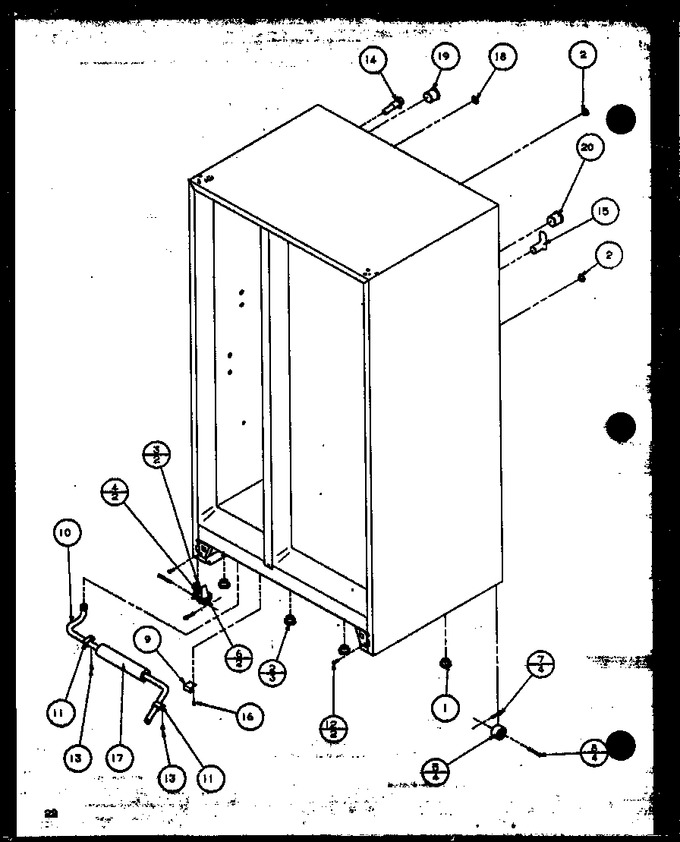 Diagram for 36558 (BOM: P1115403W)