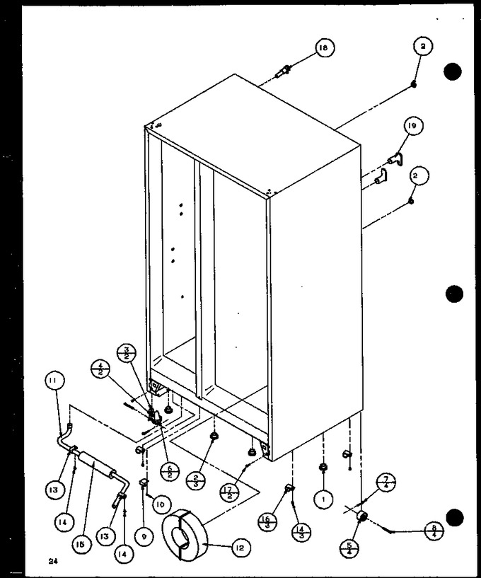 Diagram for 36568 (BOM: P1108503W)