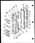 Diagram for 06 - Fz Door