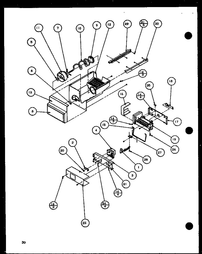 Diagram for 36568 (BOM: P1108504W)