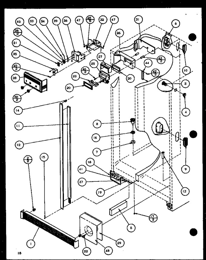 Diagram for 36568 (BOM: P1108503W)