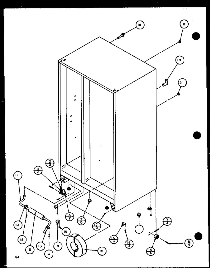 Diagram for 36561 (BOM: P1115502W)