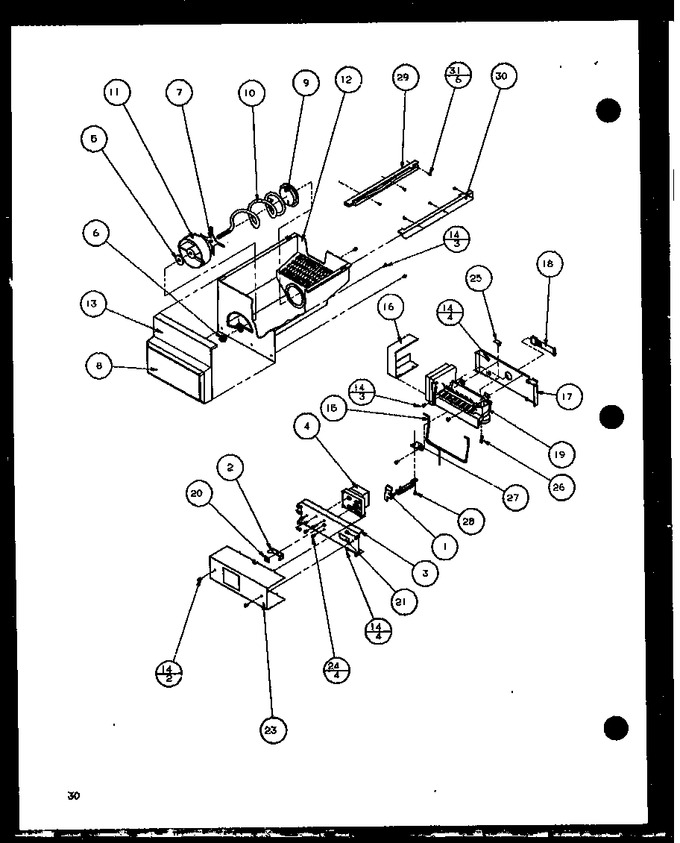 Diagram for 36568 (BOM: P1115504W)