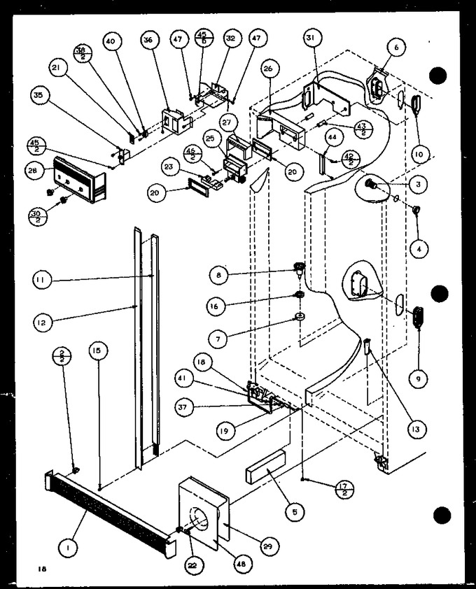 Diagram for 36561 (BOM: P1115501W)