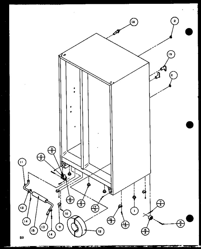 Diagram for 36578 (BOM: P1108507W)