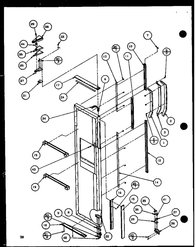 Diagram for 36571 (BOM: P1108505W)