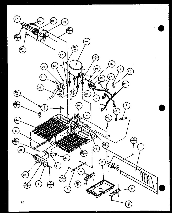 Diagram for 36571 (BOM: P1108506W)