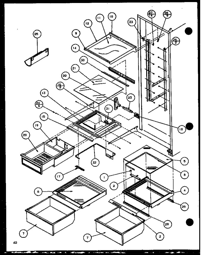 Diagram for 36578 (BOM: P1108508W)