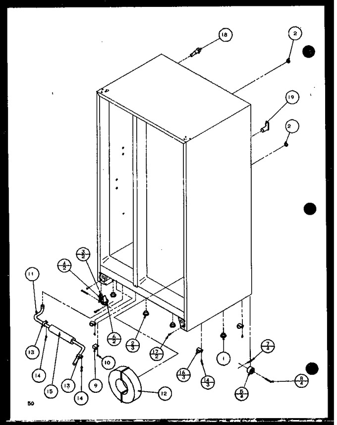 Diagram for 36578 (BOM: P1115508W)