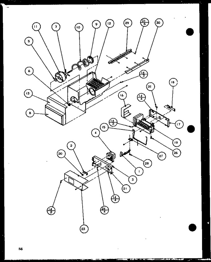 Diagram for 36578 (BOM: P1115508W)