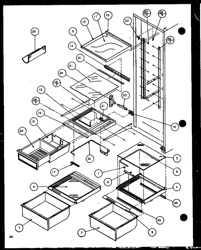 Diagram for 36571 (BOM: P1115506W)