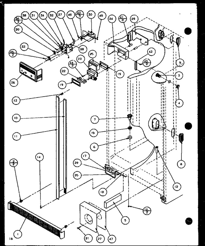 Diagram for 36591 (BOM: P1108403W)