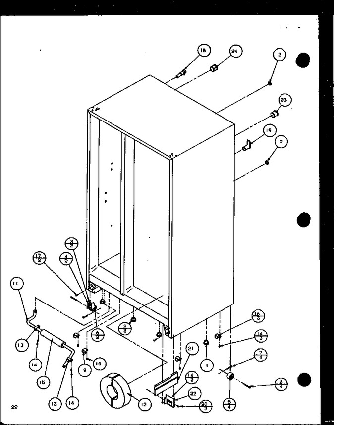 Diagram for 36581 (BOM: P1115601W)