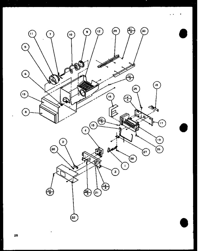 Diagram for 36591 (BOM: P1115603W)