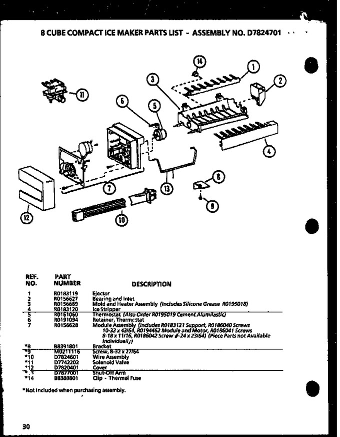 Diagram for 36588 (BOM: P1115602W)