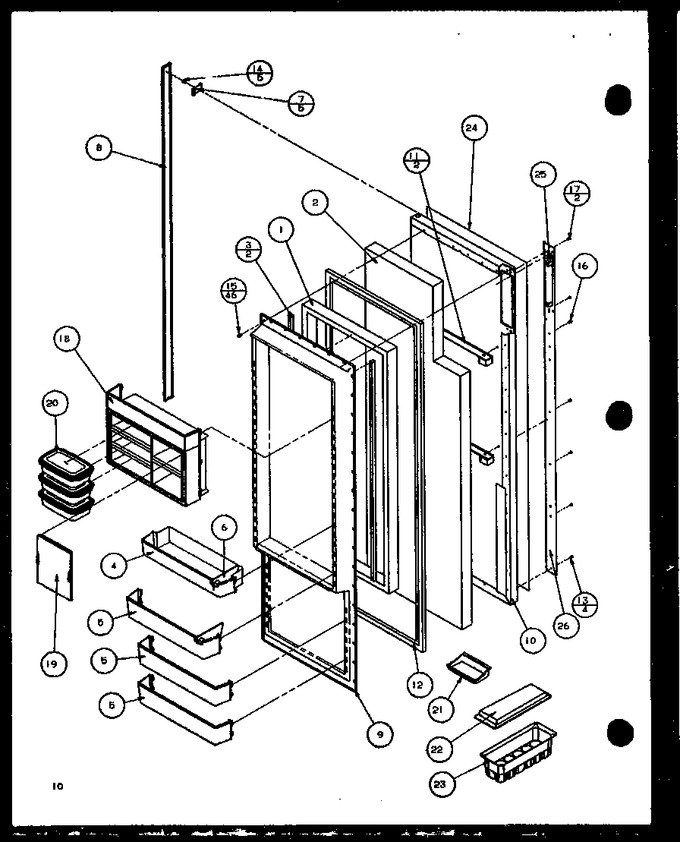 Diagram for 36588 (BOM: P1115602W)