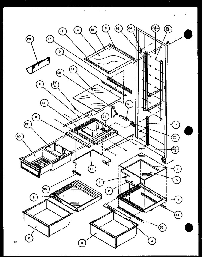 Diagram for 36591 (BOM: P1115603W)